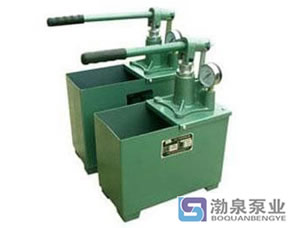 SYL手動(dòng)打壓泵