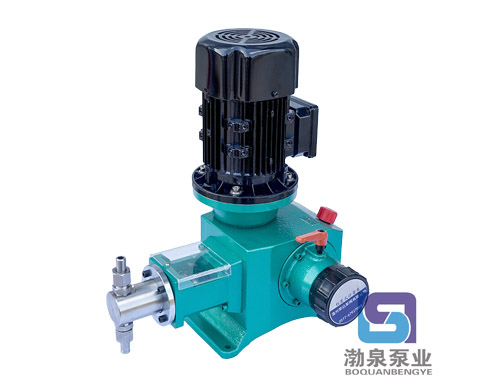 J-X150/1.0_耐酸堿計量泵_柱塞式計量泵
