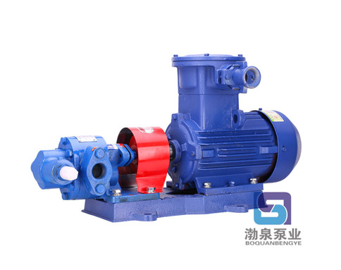 KCB-300_電動(dòng)抽油泵_齒輪油泵