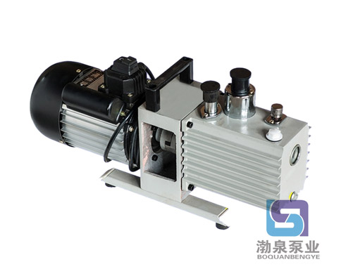 2XZ-15_大抽氣量微型真空泵_直聯旋片真空泵