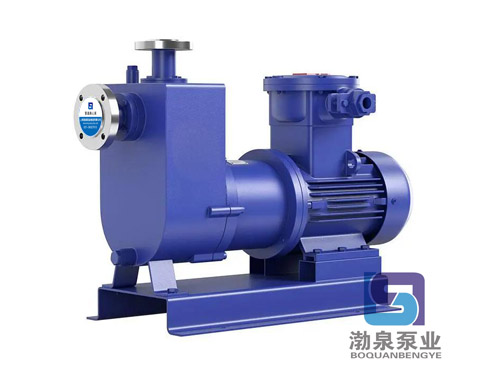 ZCQ25-20-115_防爆自吸磁力驅(qū)動(dòng)泵