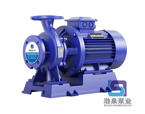 ISW25-160_臥式單級單吸熱水泵