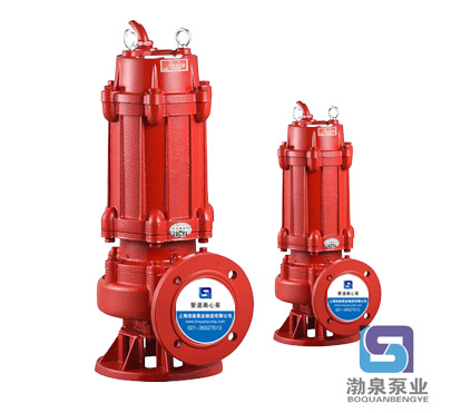 50WQR15-35-4_熱水型排污泵