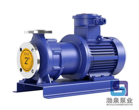 CQB80-65-160_無泄漏不銹鋼磁力泵