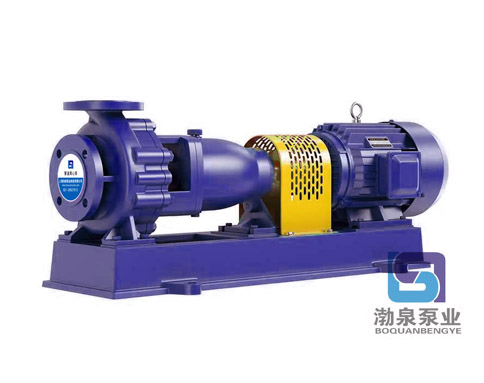 IHF65-40-250_氟塑料化工離心泵