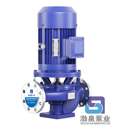 ISG25-125A_單級單吸立式離心熱水管道泵