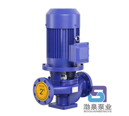 GBF32-160,立式襯氟管道泵